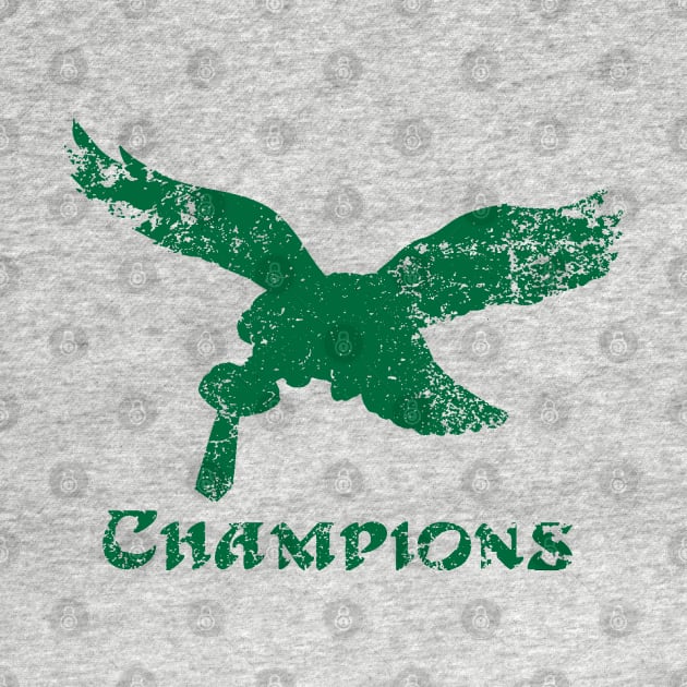 EAGLES CHAMPIONS by thedeuce